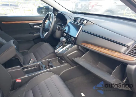 2022 Honda Cr-V Awd Ex z USA, uszkodzony, nr VIN 5J6RW2H55NA008639